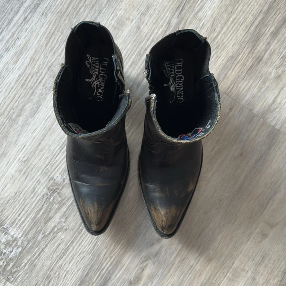 Old Gringo Yippe Kiyay Collection Boots - Picture 4 of 5